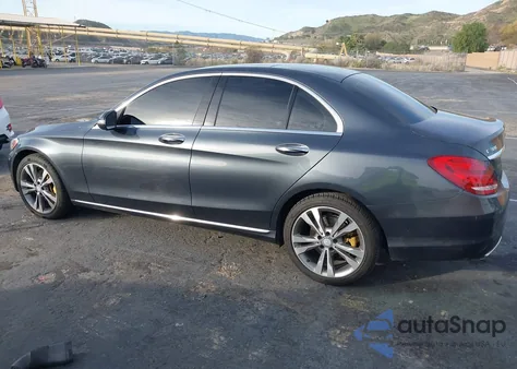 2015 Mercedes-Benz C 300 4Matic from USA, damaged, VIN 55SWF4KB3FU075136